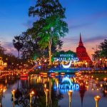 Loy Krathong Festival Sukhothai